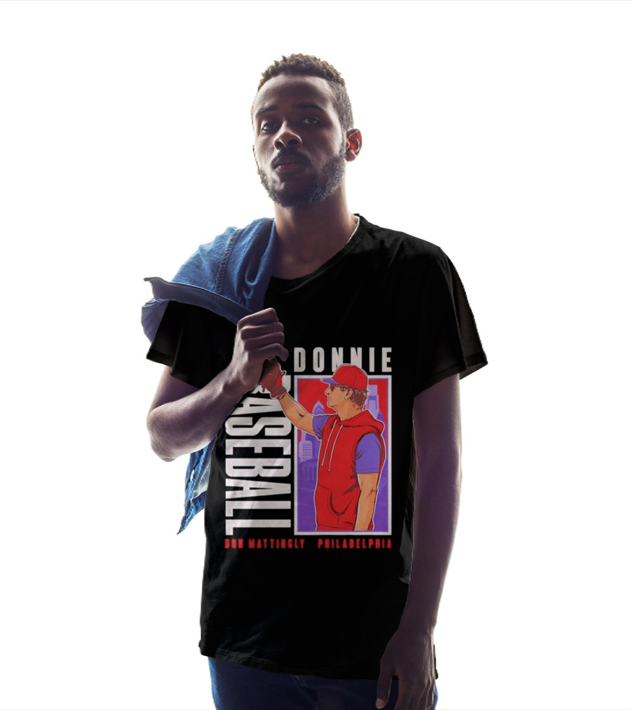 Don Mattingly Donnie Baseball Philadelphia Sports T-Shirt