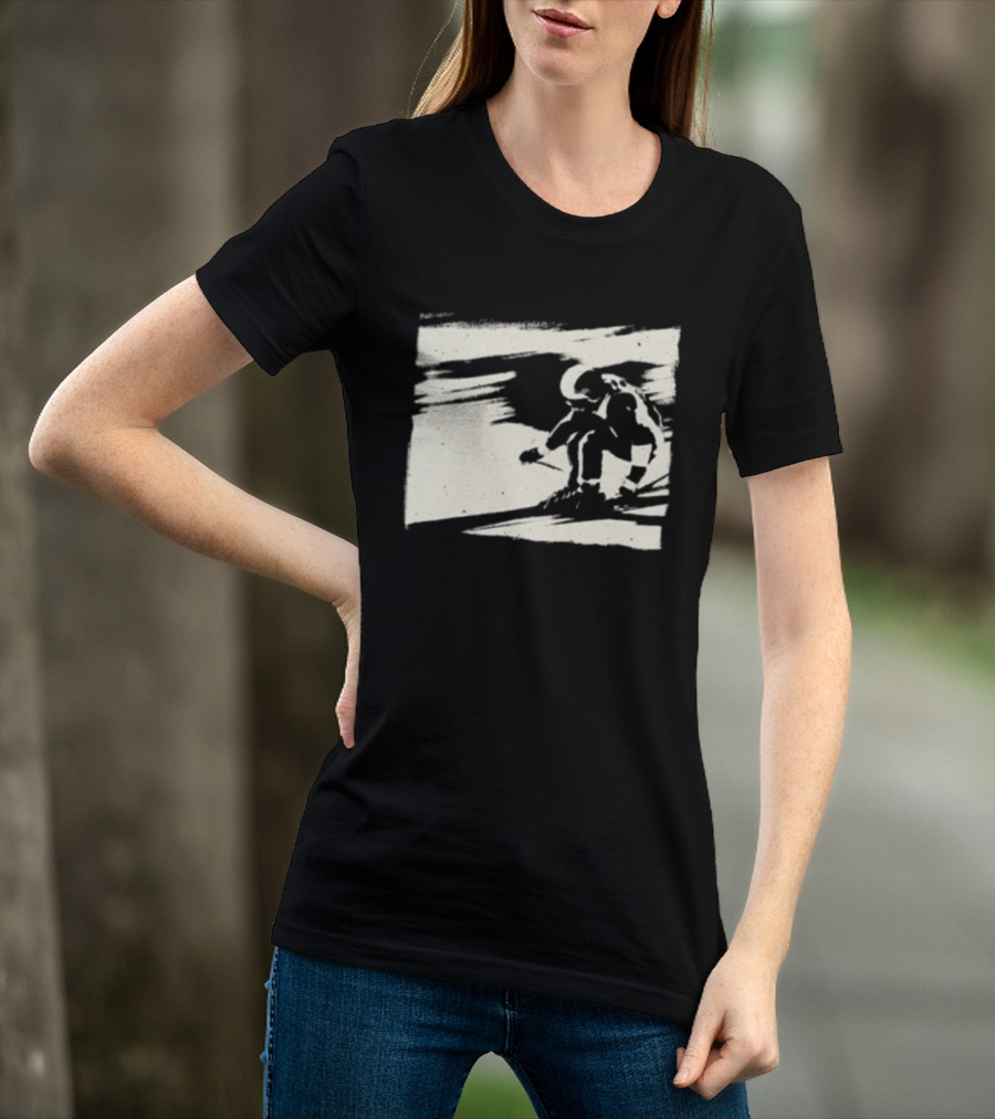 The Chemical Brothers Loops Of Fury Neon Surfer Psychedelic Vibe T-Shirt