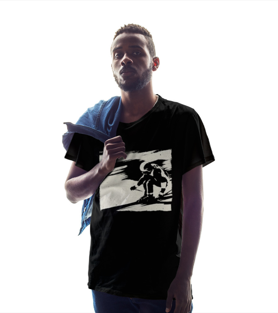 The Chemical Brothers Loops Of Fury Neon Surfer Psychedelic Vibe T-Shirt
