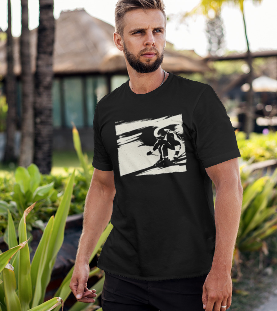 The Chemical Brothers Loops Of Fury Neon Surfer Psychedelic Vibe T-Shirt