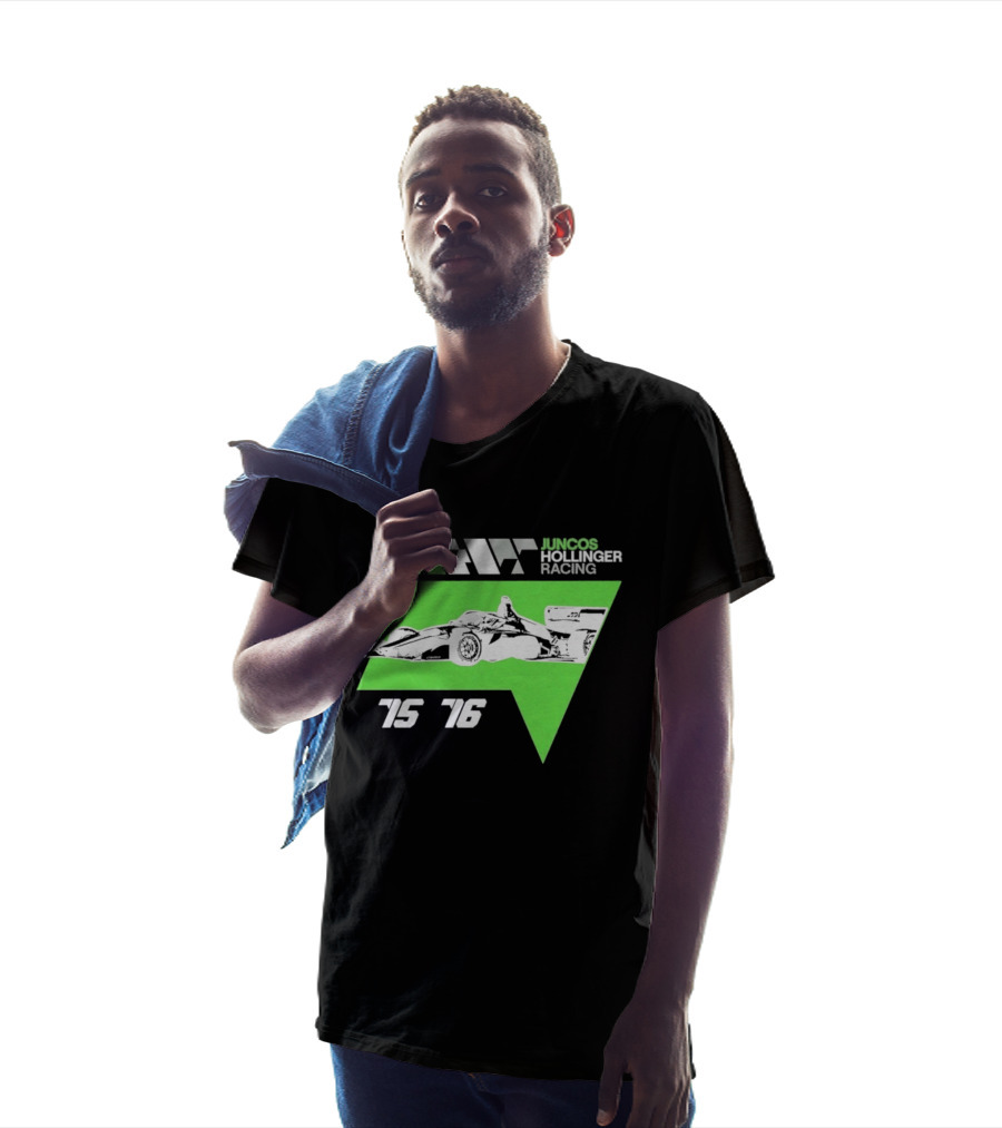 Juncos Hollinger Racing Indy NXT 75 76 T-Shirt