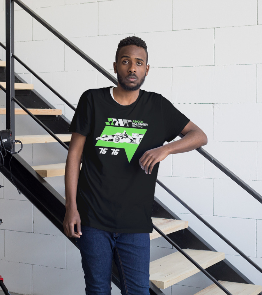 Juncos Hollinger Racing Indy NXT 75 76 T-Shirt