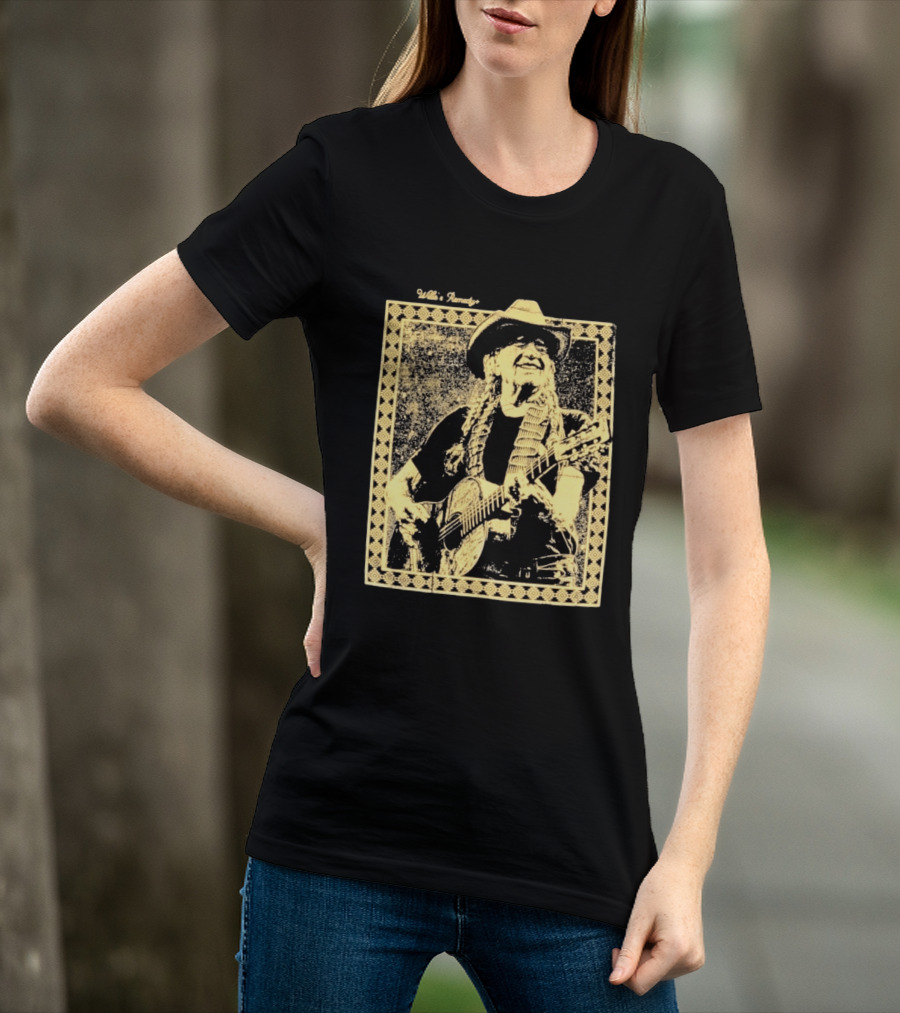 Willie Remedy Backstage Guitar T-Shirt