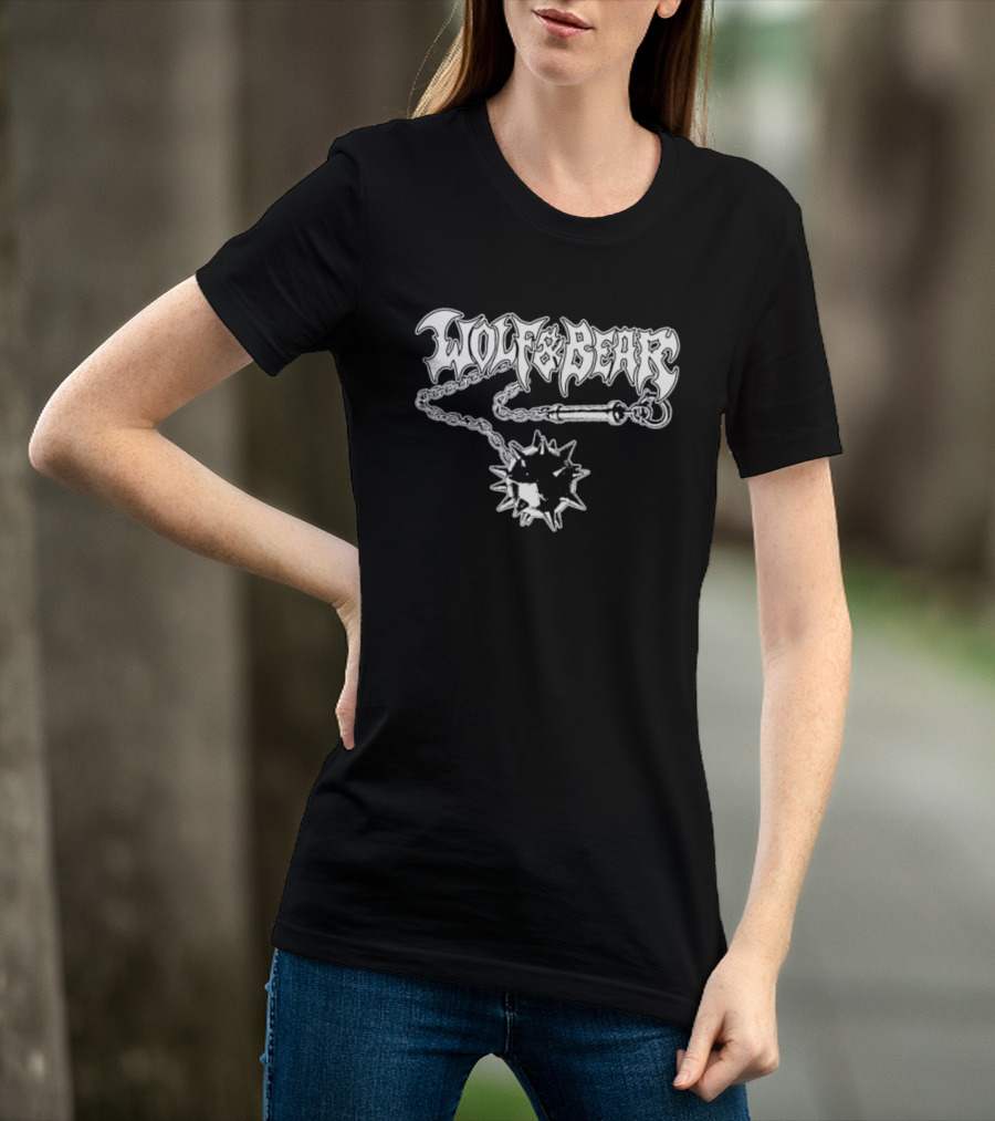 Wolf Chains Flail T-Shirt