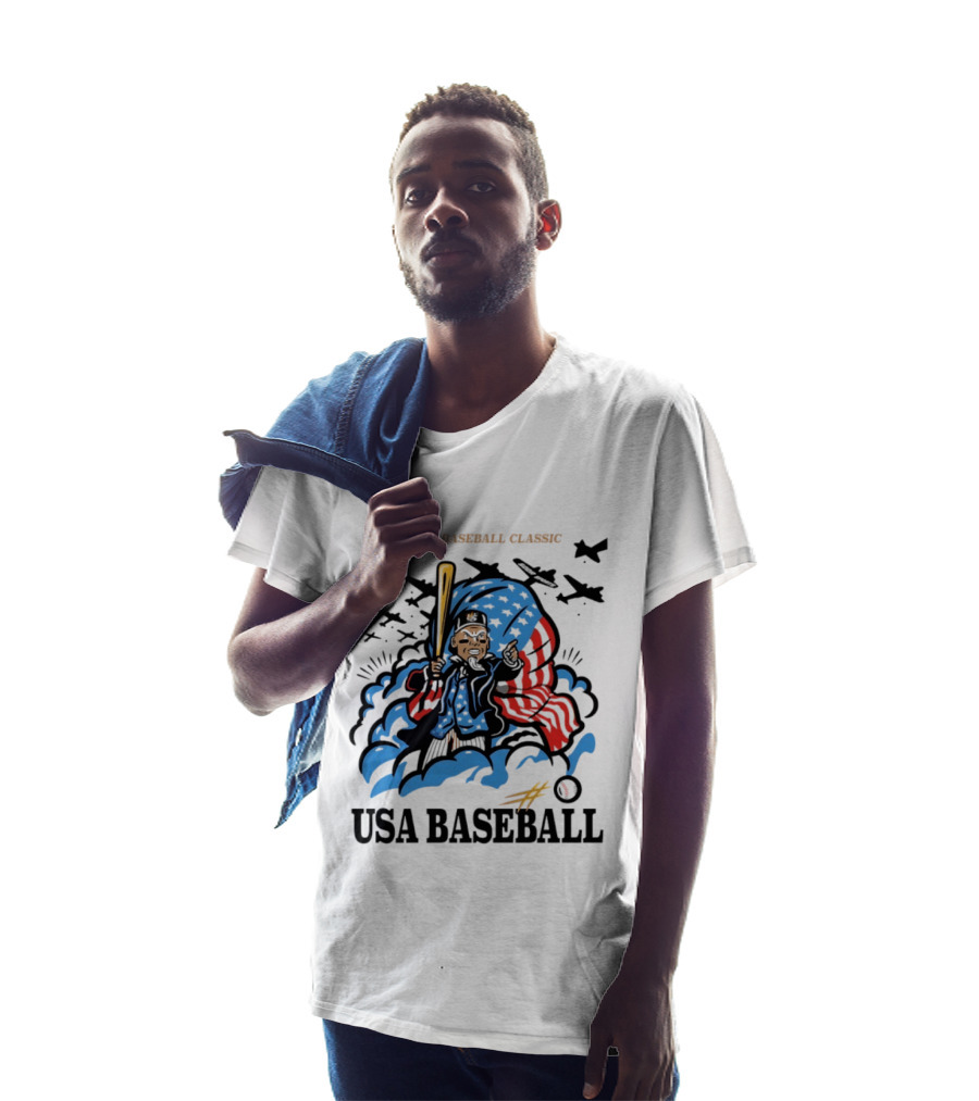 World Baseball Classic USA Baseball 2026 Aaron Judge T-Shirt