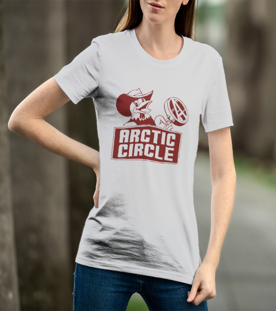 Arctic Circle Cowboy Chicken Fast Food T-Shirt