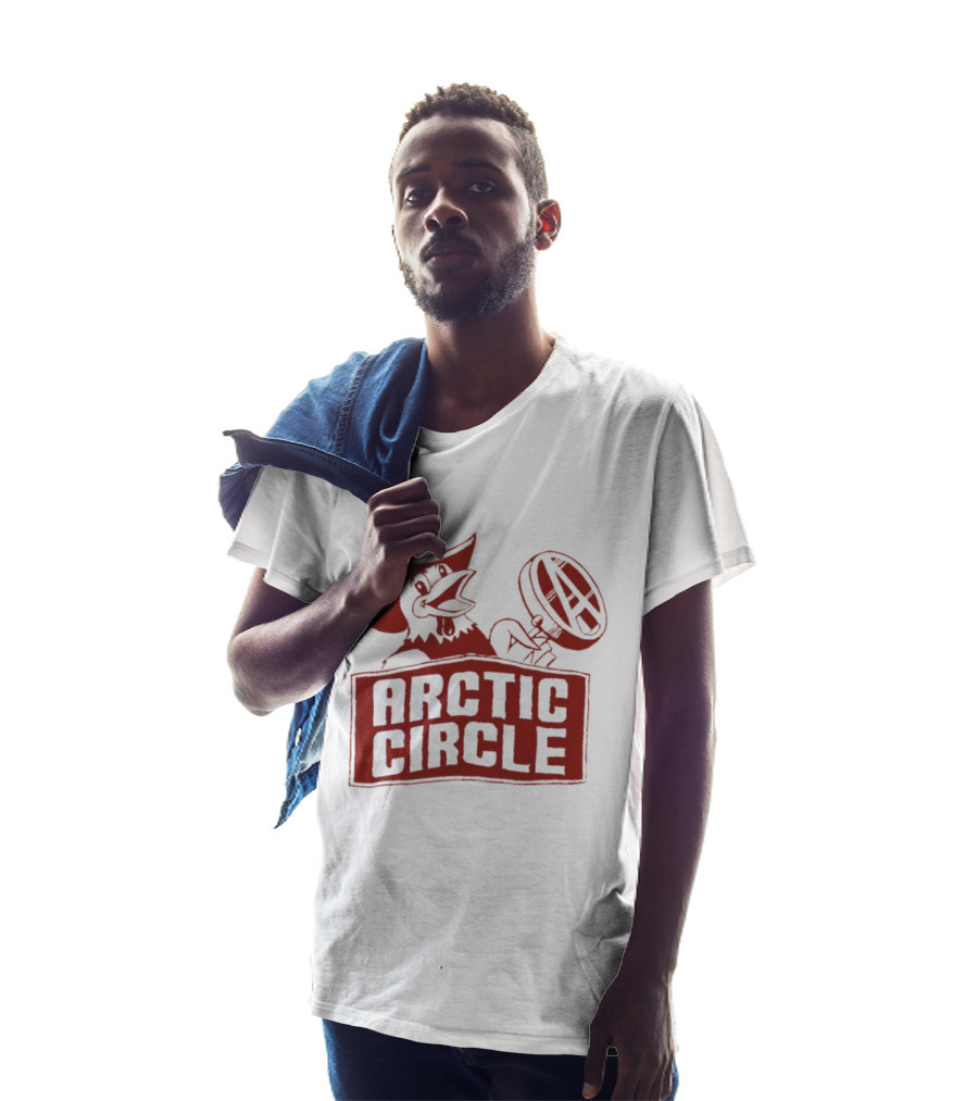 Arctic Circle Cowboy Chicken Fast Food T-Shirt