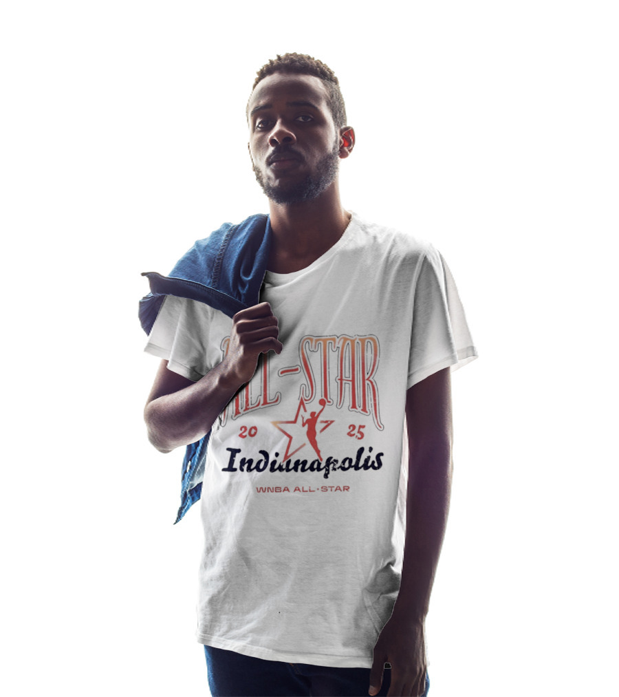 2025 All Star Indianapolis WNBA T-Shirt