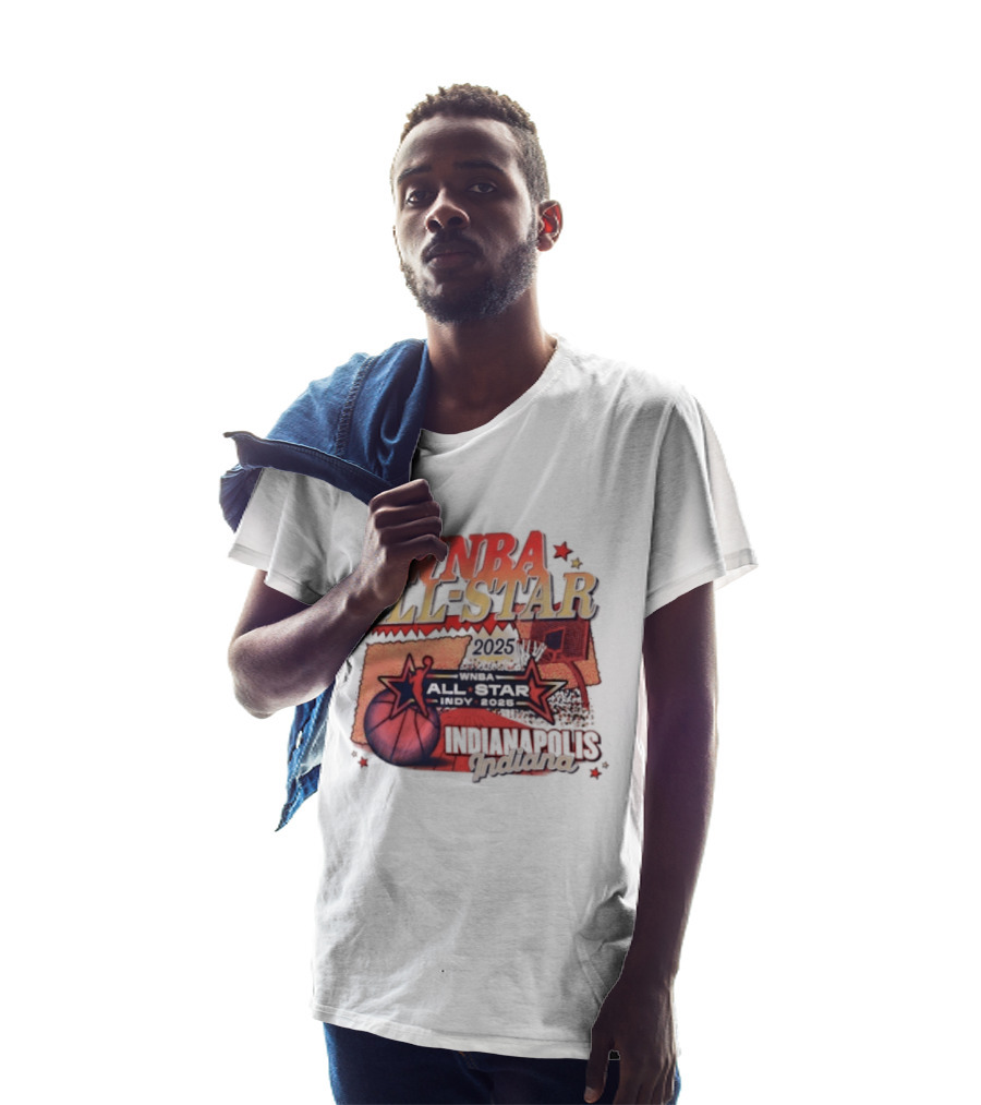 WNBA All Star 2025 Indianapolis Indy Basketball Game Indiana Fever T-Shirt