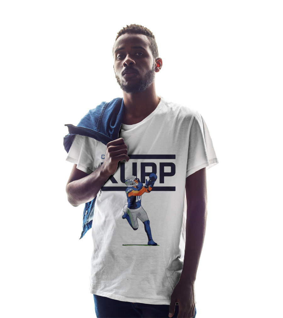 Cooper Kupp Seattle Seahawks Catching Action T-Shirt