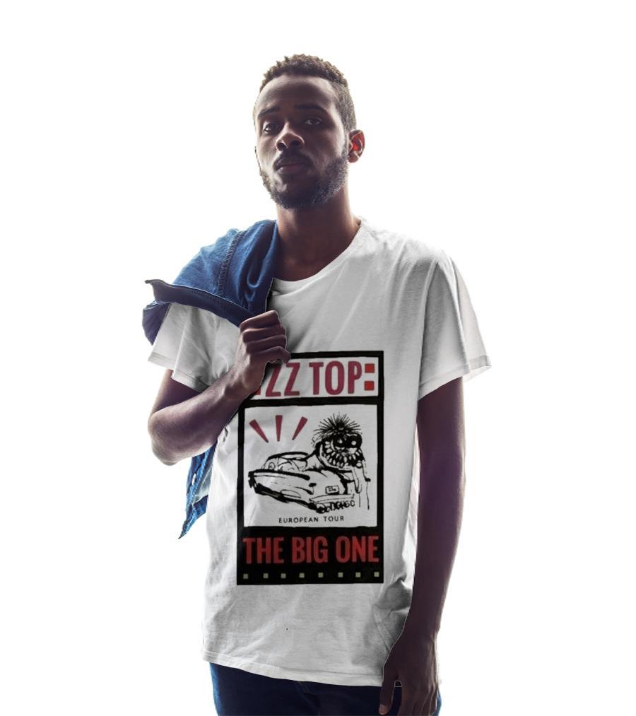 ZZ Top The Big One European Tour Poble Espanyol Barcelona Spain July 19 2026 T-Shirt