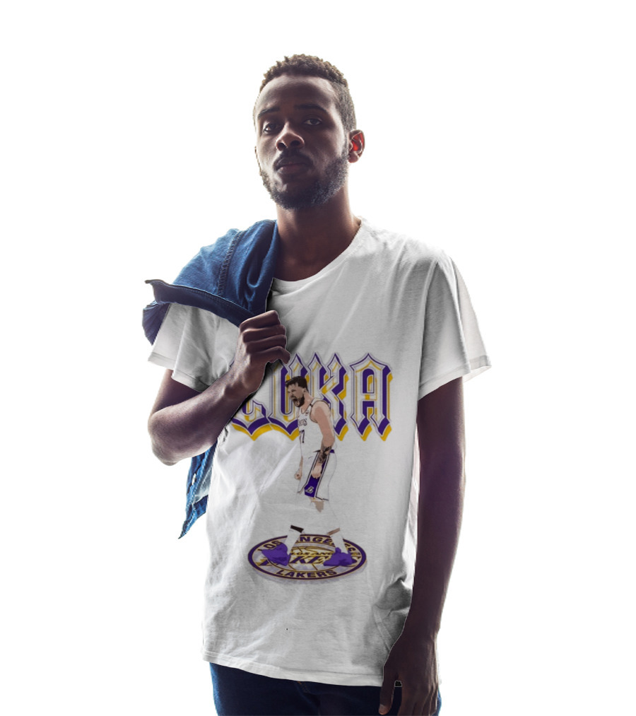 Luka Doncic Los Angeles Lakers 90s T-Shirt