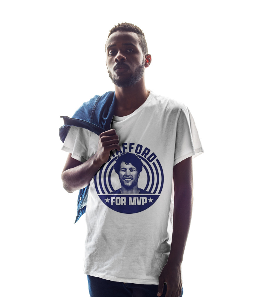 Matthew Stafford For MVP Los Angeles Rams Football Fan Gear T-Shirt