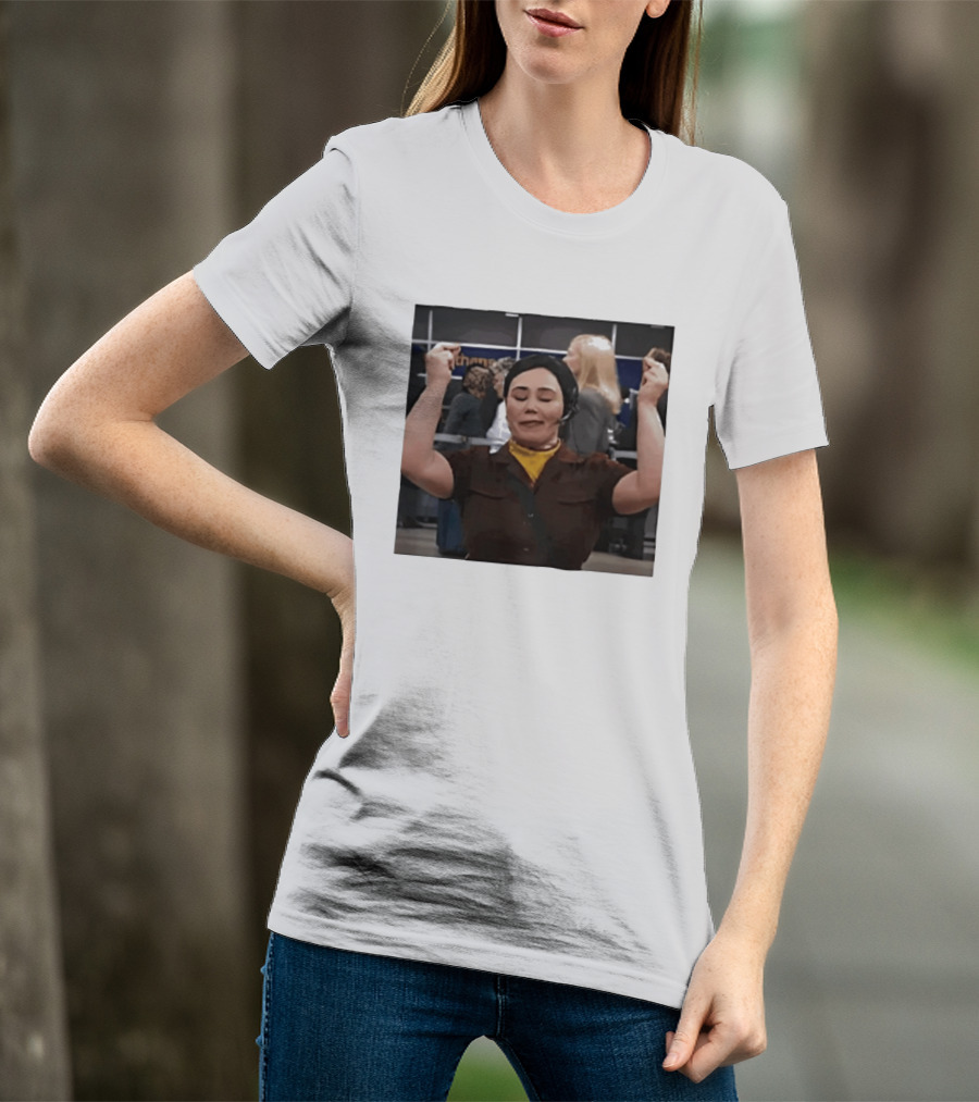 Miss Ungermeyer Funny Moment The Lizzie McGuire T-Shirt