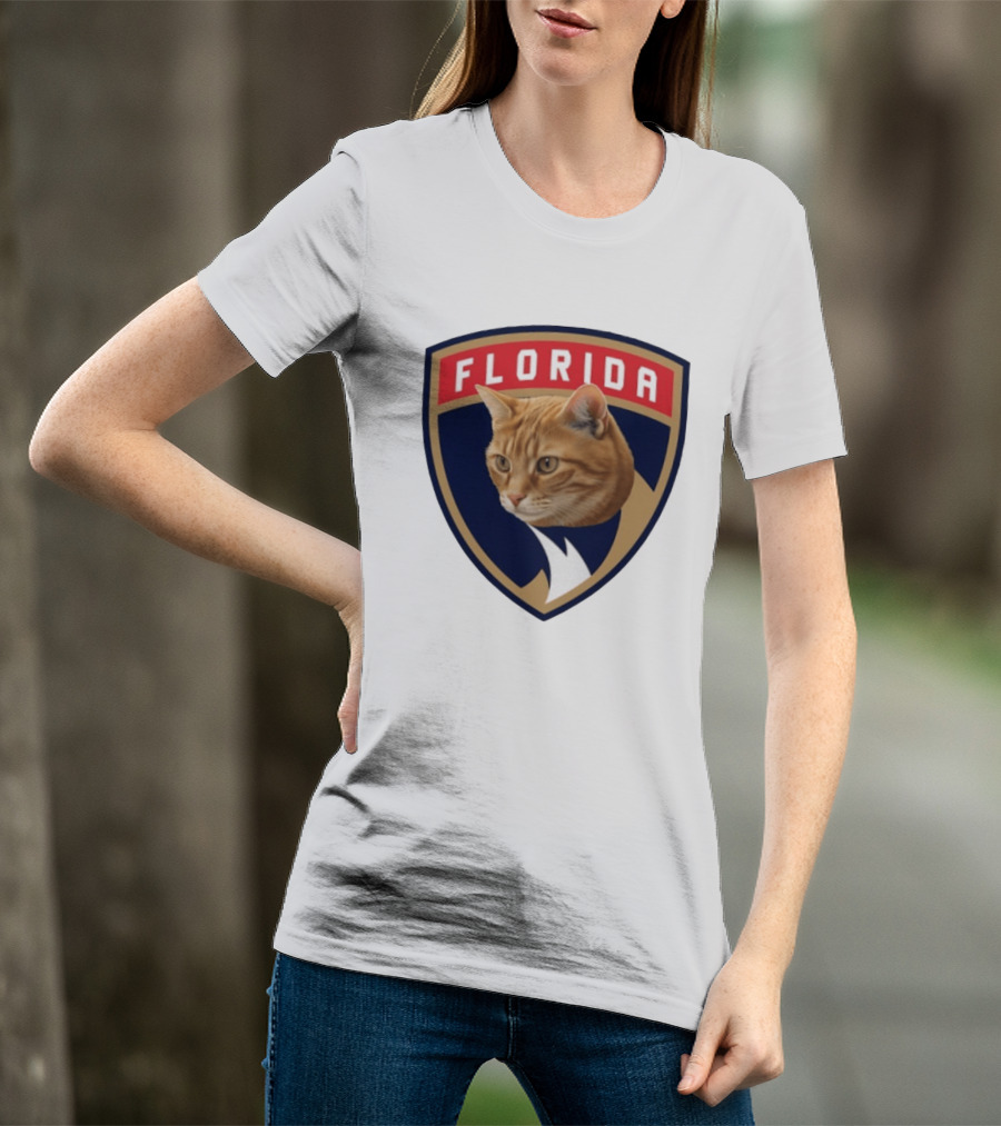 Florida Panthers Paul Maurice Cat T-Shirt