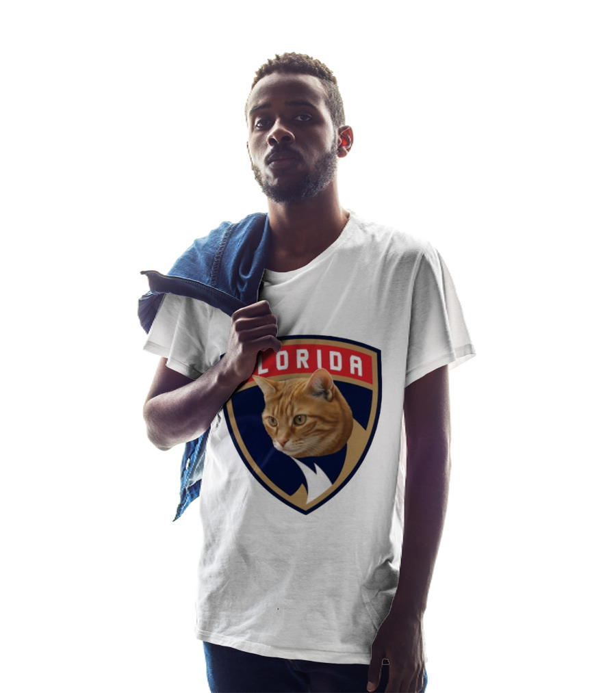 Florida Panthers Paul Maurice Cat T-Shirt