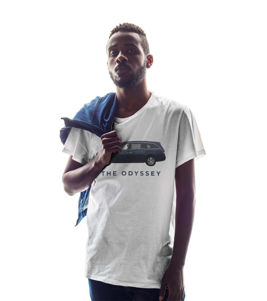 The Odyssey Hondyssey Minivan T-Shirt