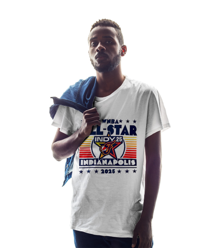 WNBA All Star INDY 2025 Indianapolis Crewneck T-Shirt