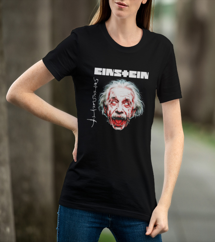 Eins+Ein Sehnsucht Albert Einstein Rammstein T-Shirt