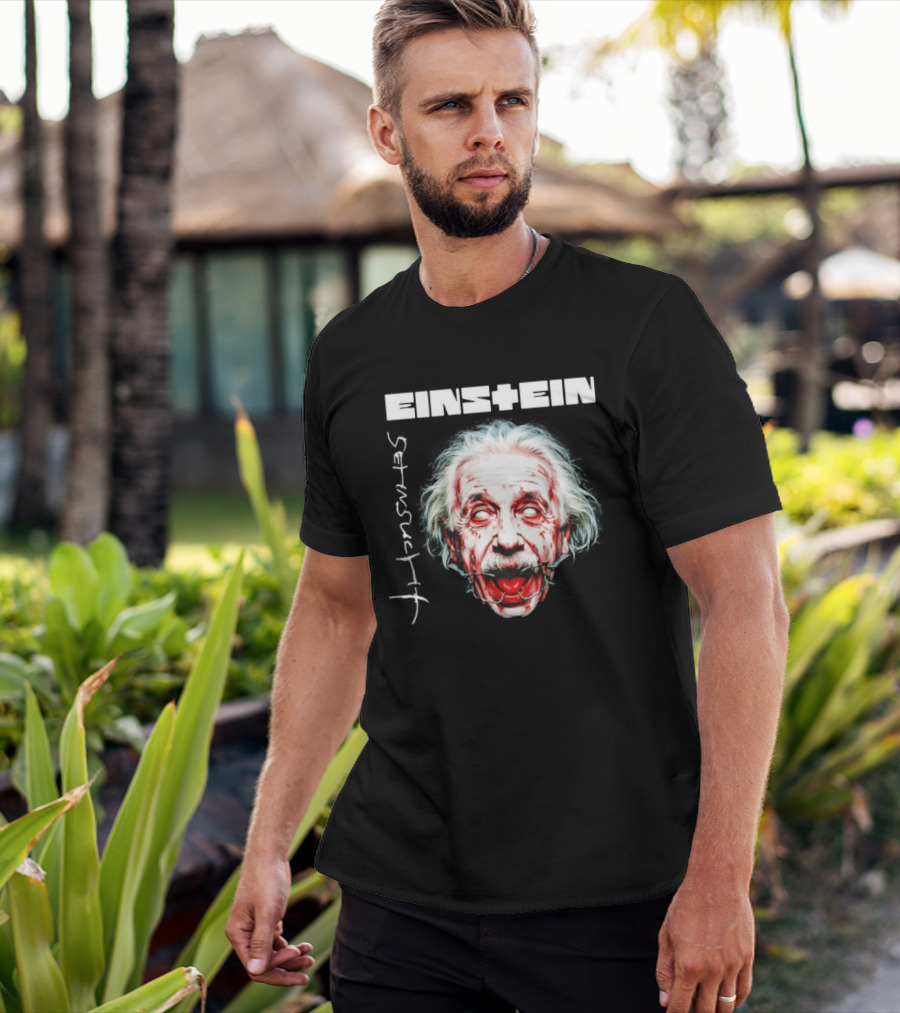 Eins+Ein Sehnsucht Albert Einstein Rammstein T-Shirt