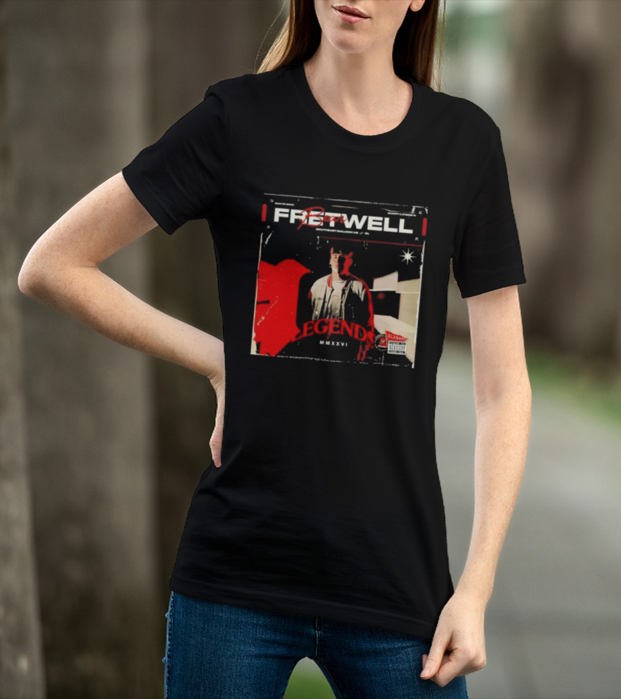 Bear Fretwell Alabama Legends MMXXVI Southeast Bulloch NCAA Football T-Shirt