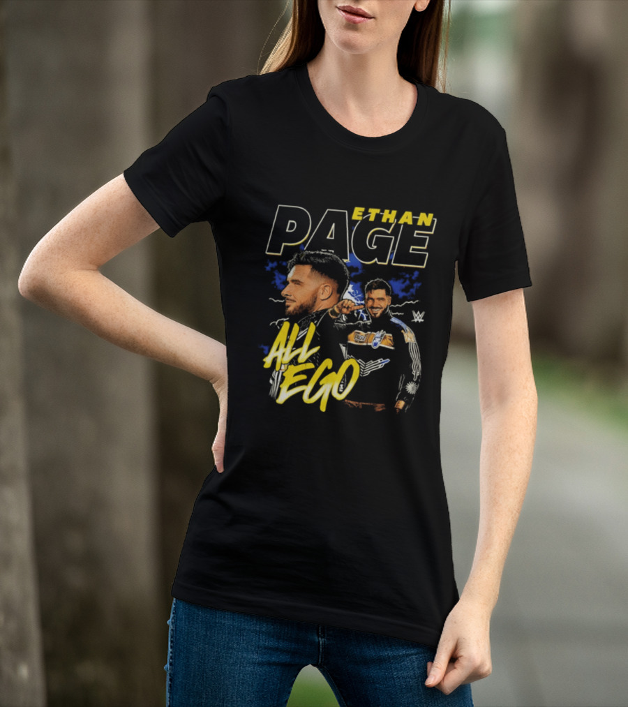 Ethan Page WWE All Ego BZ T-Shirt