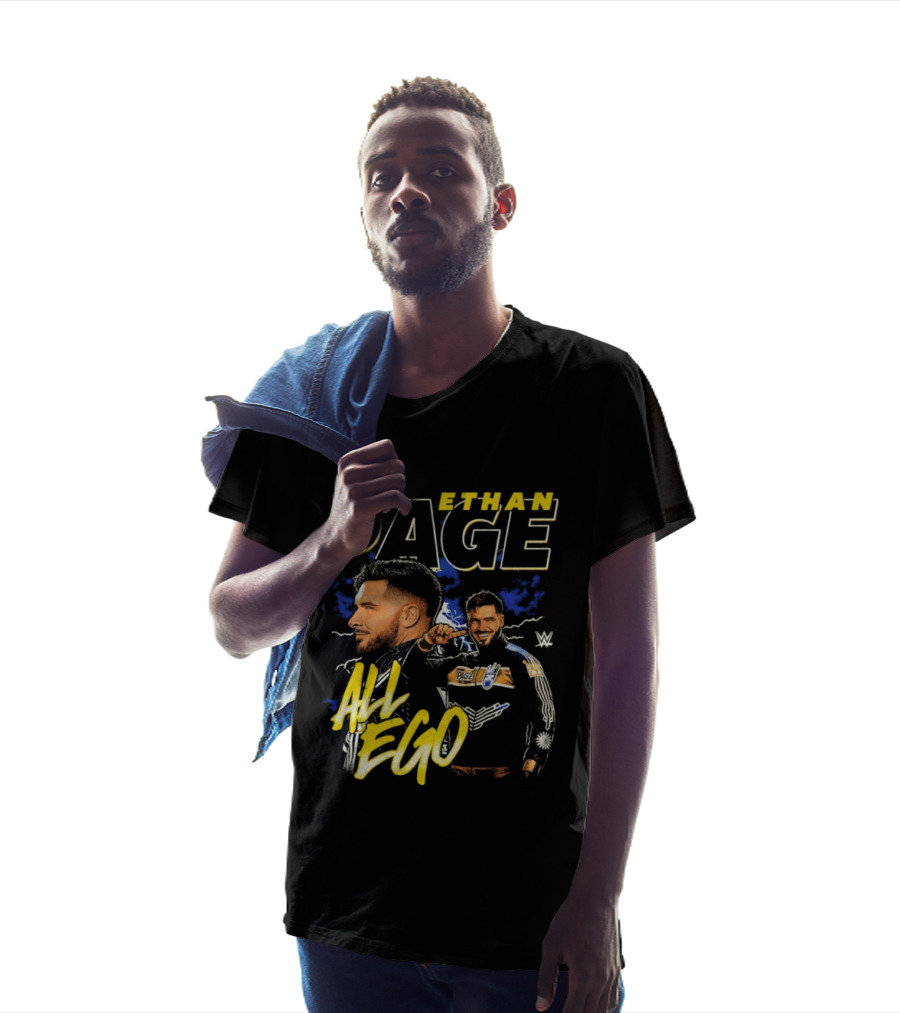 Ethan Page WWE All Ego BZ T-Shirt