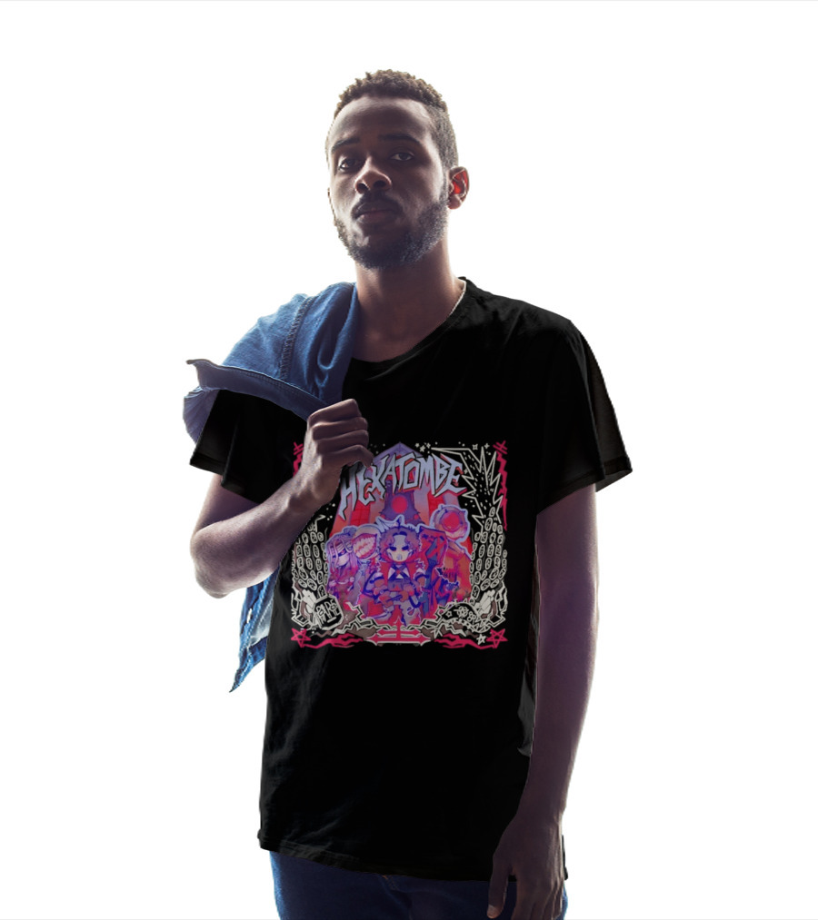 Hexatombe Paranormal Ordem Anime Characters Celestial T-Shirt