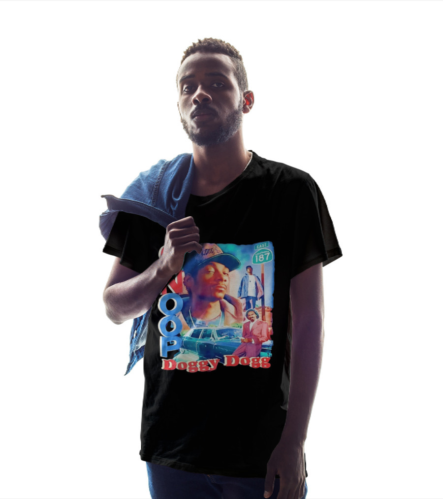 Snoop Doggy Dogg East California 187 Vintage Style Urban Fashion T-Shirt