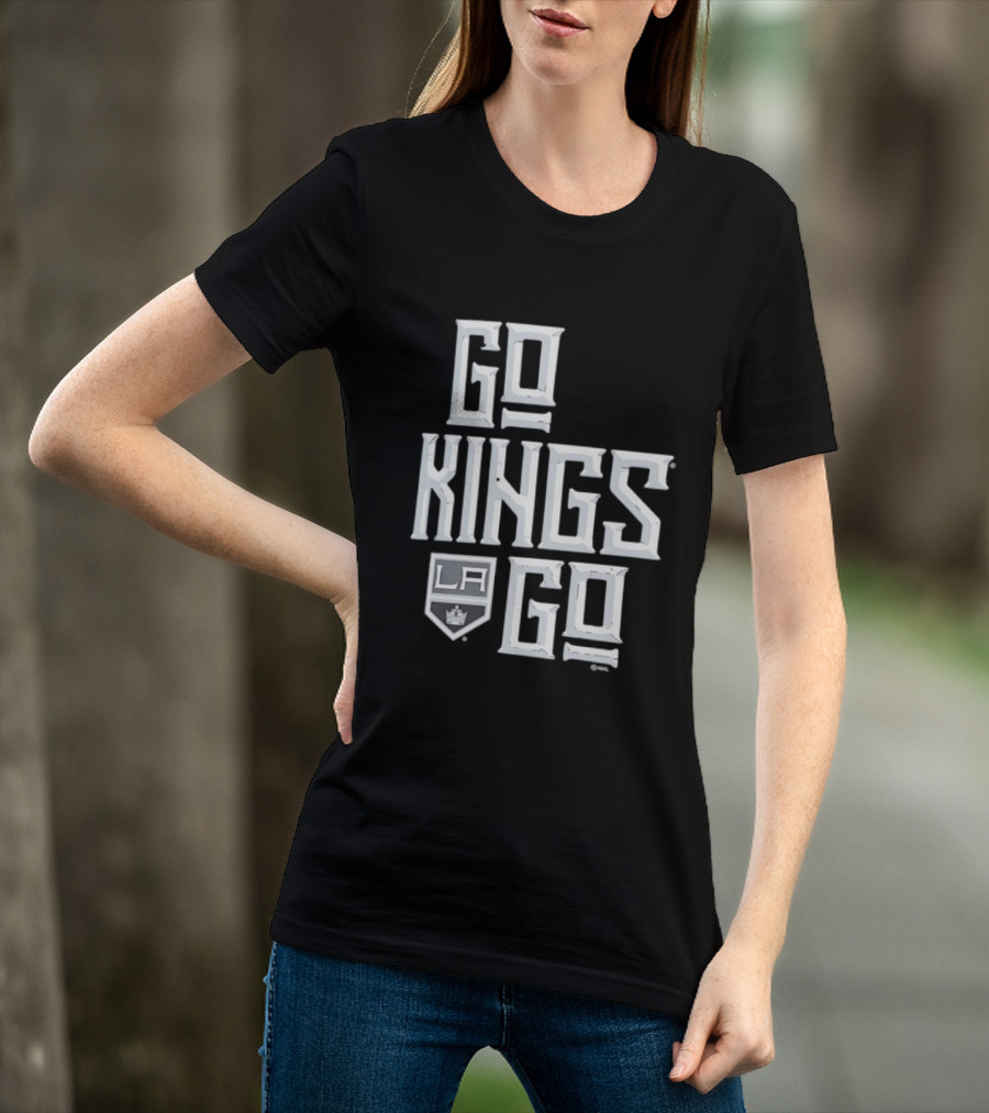 Go Kings Go Los Angeles Kings LA NHL Hockey T-Shirt