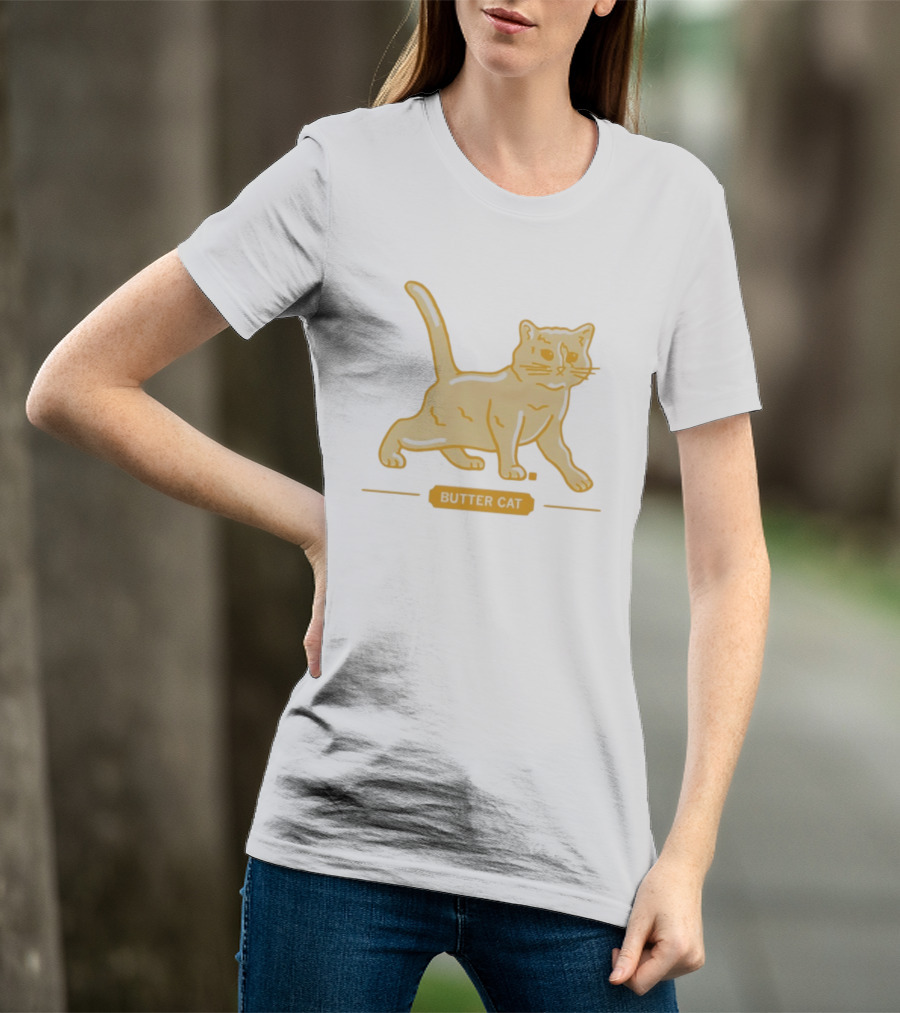 I'll See Your Butter Cow And Raise You A Butter Cat T-Shirt