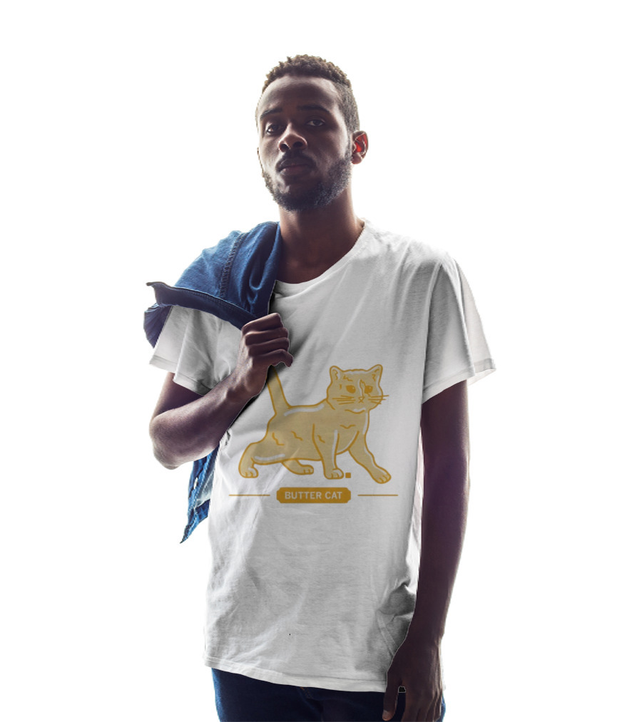 I'll See Your Butter Cow And Raise You A Butter Cat T-Shirt