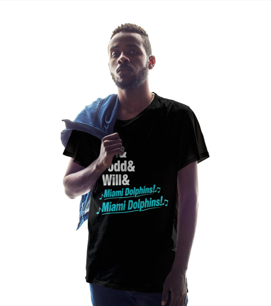 Gill Todd Will Miami Dolphins Team Chant T-Shirt