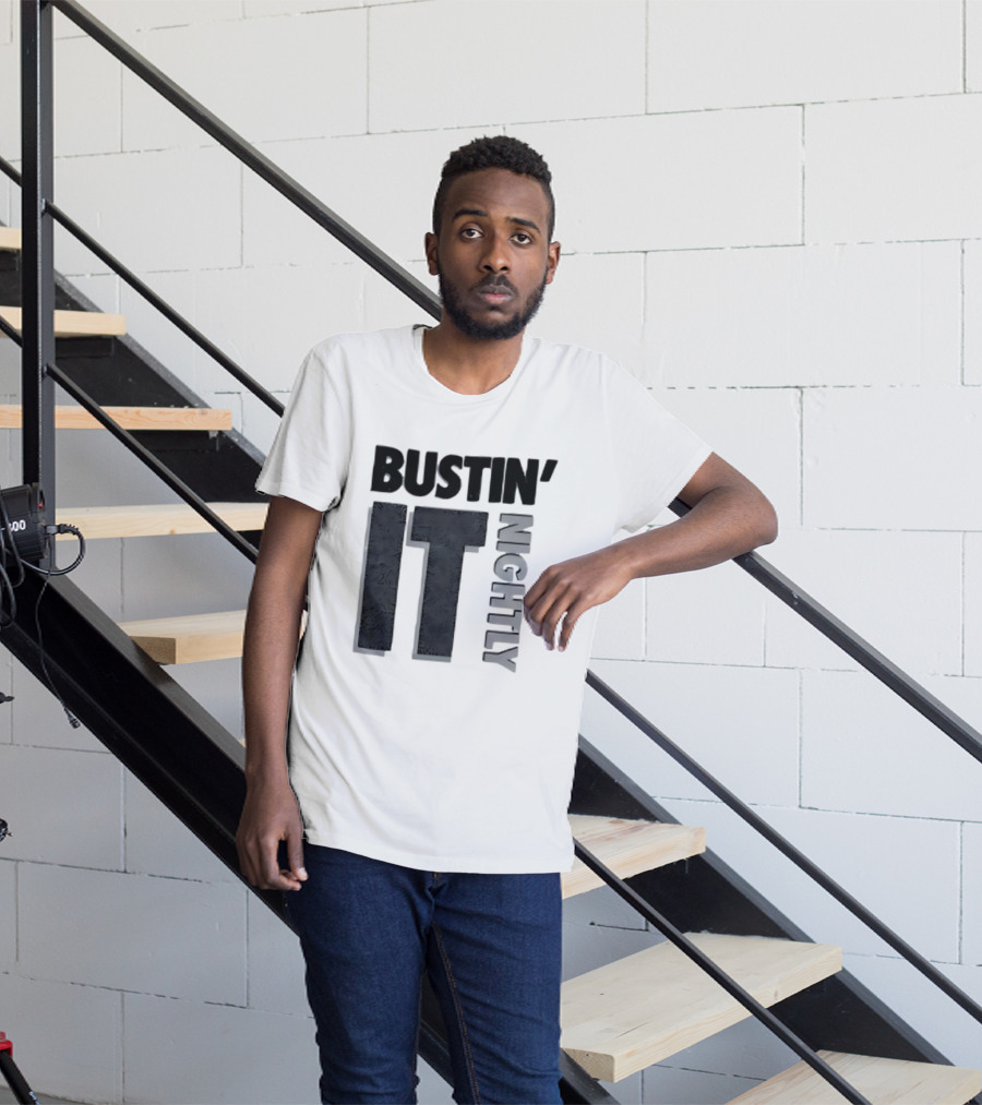 Bustin' It Nightly T-Shirt
