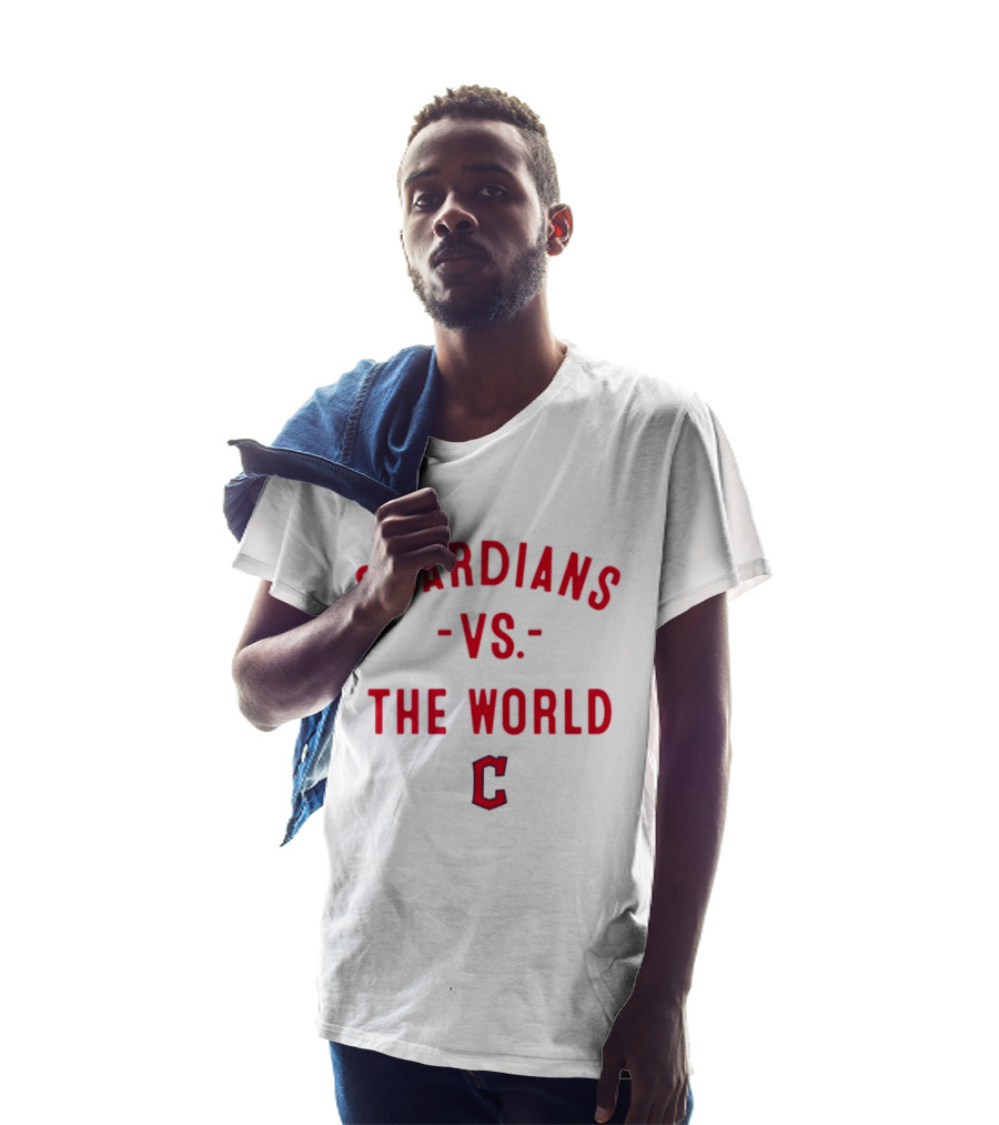 Cleveland Guardians Vs The World 2026 MLB Season C T-Shirt