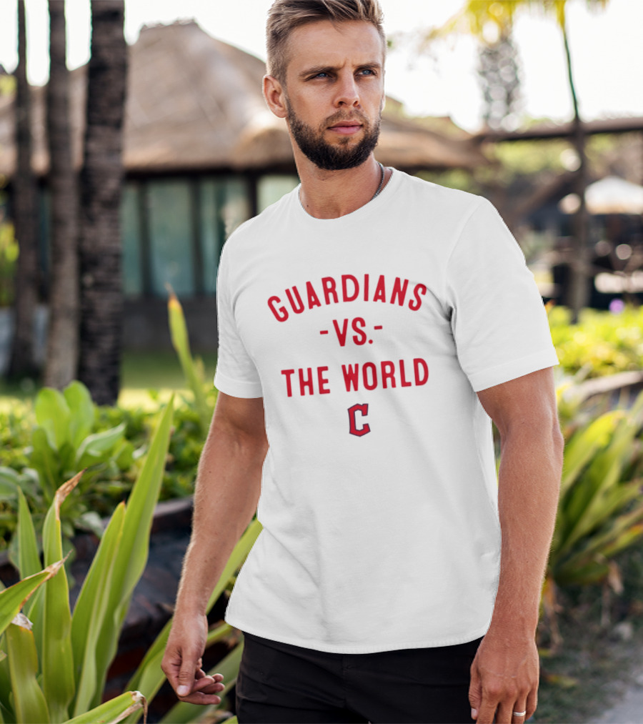 Cleveland Guardians Vs The World 2026 MLB Season C T-Shirt