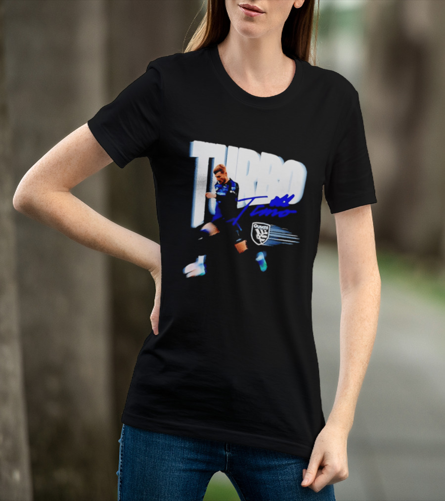 Turbo Timo San Jose Earthquakes Soccer Player Promotion T-Shirt