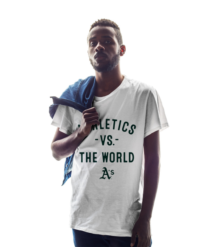 Athletics Vs The World A's Baseball 2026 MLB Season T-Shirt