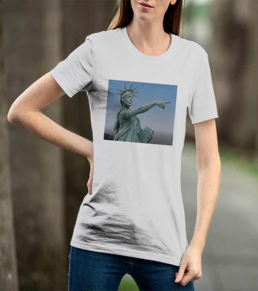 Sophie Cunningham Statue Of Liberty Don't You Politicize Me T-Shirt