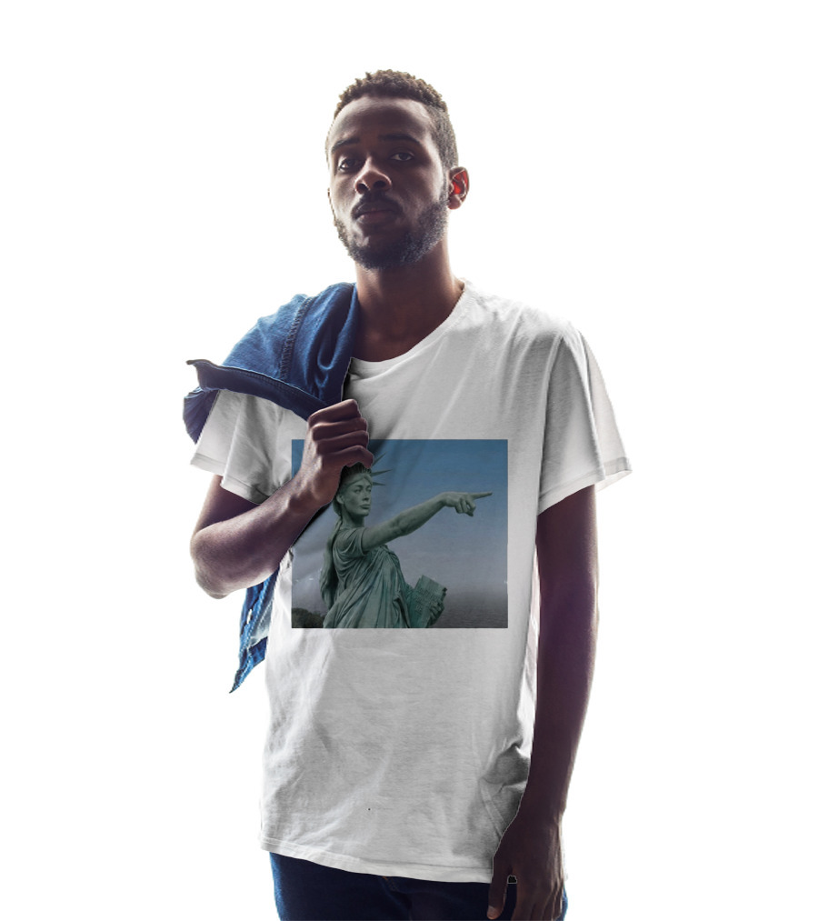 Sophie Cunningham Statue Of Liberty Don't You Politicize Me T-Shirt