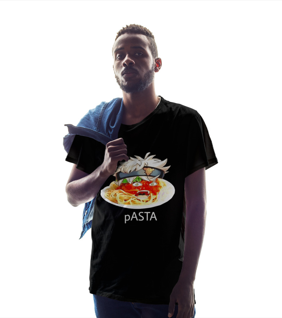 Asta X Pasta Fusion Anime Humor PASTA T-Shirt