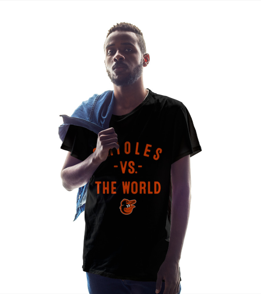 Orioles Vs The World 2026 MLB Season Baltimore Baseball Team T-Shirt