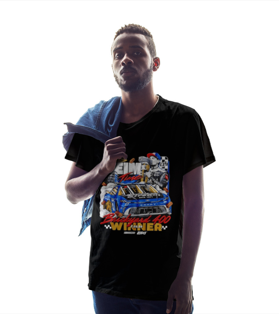 Heim Time Corey Heim 23XI Racing Brickyard 400 Winner 2026 T-Shirt