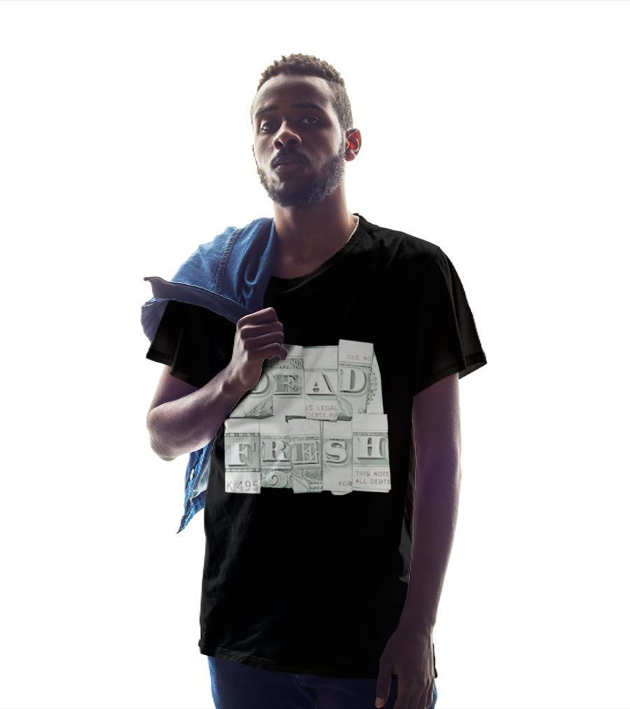 Dead Fresh Money K495 Note All Debts T-Shirt