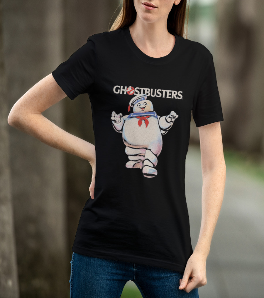 Ghostbusters Stay Puft Marshmallow Man T-Shirt