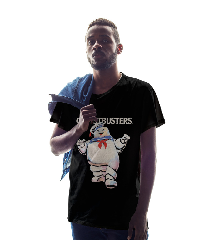 Ghostbusters Stay Puft Marshmallow Man T-Shirt