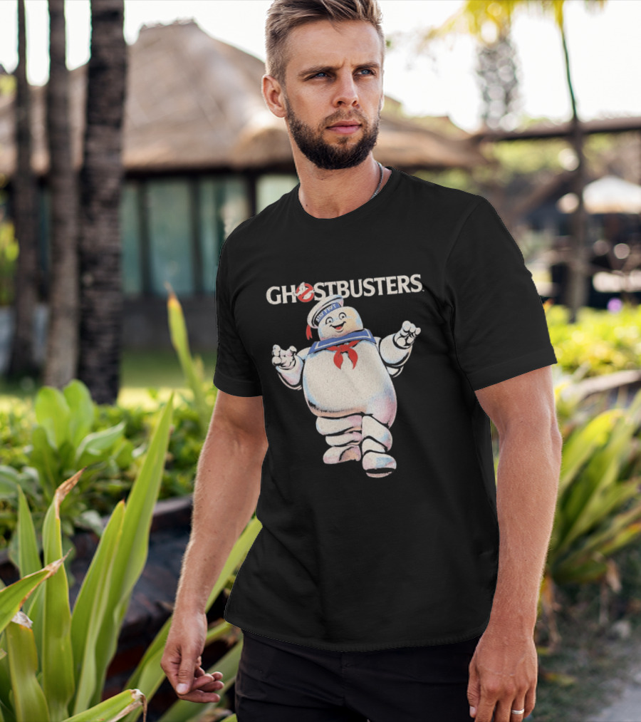 Ghostbusters Stay Puft Marshmallow Man T-Shirt