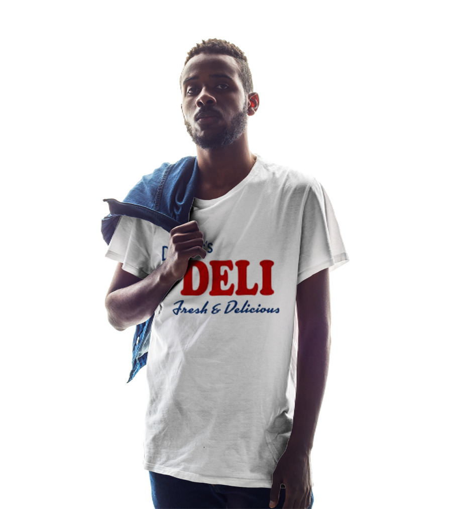 Delmar's Deli Fresh And Delicious Peter Parker 2026 Spider Man Brand New Day T-Shirt