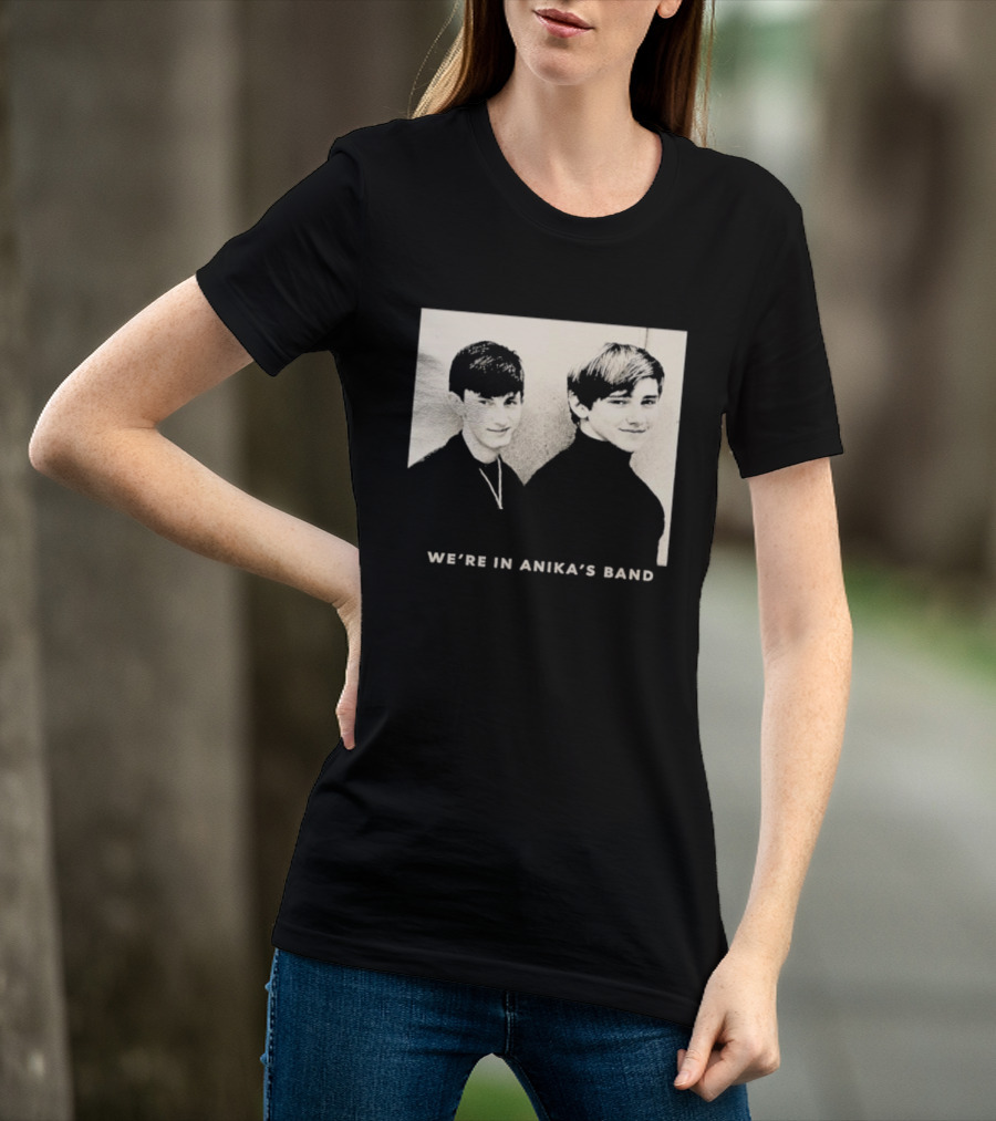 Rush School Boys We're In Anika's Band T-Shirt
