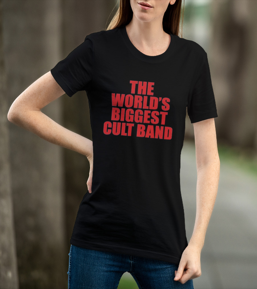 Rush The World's Biggest Cult Band T-Shirt